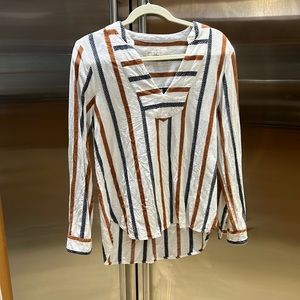 Trovata Birds of Paradis Tunic Top Size S